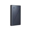 0718037864099-WD My Passport Ultra WDBC3C0020BBL - disque dur - 2 To - USB 3.0-Angle gauche-2