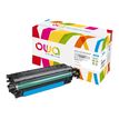 Armor - cyaan - compatible - tonercartridge (alternatief voor: HP 504A)