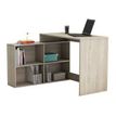 3397702544626-Demeyere Corner - Bureau d'angle - Chêne-Angle droit-0