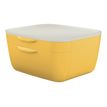 4002432124756-Leitz Cosy - Bloc de classement plastique - 2 tiroirs - jaune-Angle droit-0