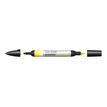884955073995-ProMarker Watercolour - 6 Marqueurs double pointe - tons feuillage-Angle gauche-0