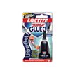 3255460236873-Loctite Super glue 3 Power Flex - Colle à prise rapide - Transparent - 3 gr-Avant-1