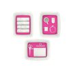 4002432116478-Leitz MyBox - Boîte de rangement format moyen - blanc/rose-Haut-2