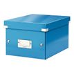 Leitz Click & Store - Opbergdoos - A5 - metallic blauw
