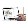 8806094461749-Samsung Galaxy Tab S6 Lite (2022 Edition) - tablette 10.4" - 64 Go - gris-Angle gauche-6
