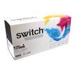 SWITCH - zwart - compatible - tonercartridge (alternatief voor: Lexmark 50F0H, Lexmark 50F2H)