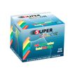 6253504980550-JPC Super Color - 100 Craies couleurs assorties - enrobées-Angle gauche-0