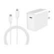 3571211448105-BigBen - chargeur secteur pour smartphone + câble USB-C/Lightning - blanc-Avant-0
