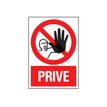 Pickup - Pictogramme - Privé - 230 x 330 mm
