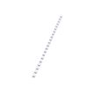 5010255800411-GBC CombBind - 100 anneaux de reliure en plastique - 8 mm - jusqu'à 45 feuilles - blanc-P_300000135_1-0