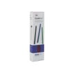 5010255800411-GBC CombBind - 100 anneaux de reliure en plastique - 8 mm - jusqu'à 45 feuilles - blanc-P_300000135_4-3