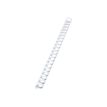 5010255455802-GBC CombBind - 100 anneaux de reliure en plastique - 19 mm - jusqu'à 165 feuilles - blanc-P_300000141_1-0