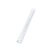 5010255455901-GBC CombBind - 50 anneaux de reliure en plastique - 25 mm - jusqu'à 225 feuilles - blanc-P_300000143_1-0