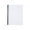 5010255455857-GBC CombBind - 50 anneaux de reliure en plastique - 25 mm - jusqu'à 225 feuilles - noir-P_300000144_9-8