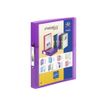 3135258181397-Viquel Propyglass Perso - classeur à anneaux personnalisable - pour A4 - capacité : 250 feuilles - translucide, dis-P_300002468_1-0