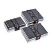3329680208320-Clairefontaine - enveloppe - International C6 (114 x 162 mm) - côté ouvert - noir, blanc, argent, blanc i-P_300007131_2-1