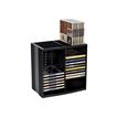 0403000086713-Fellowes CD Spring Tower - Stockage de supports - noir - 48 x CD-P_300008671_1-0