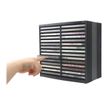 0403000086713-Fellowes CD Spring Tower - Stockage de supports - noir - 48 x CD-P_300008671_2-1