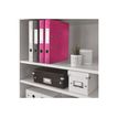 4002432394739-Leitz WOW 180° - classeur à levier - pour A4 - capacité : 350 feuilles - rose métallis-P_300009686_2-4
