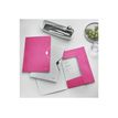 4002432105854-Leitz WOW - chemise à 3 rabats - A4 - pour 150 feuilles - rose métallique-P_300009700_4-3