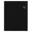 5412303005050-Agenda Lima Concorde - 1 semaine sur 2 pages - 21 x 27 cm - noir - Brepols-P_300010884_2-0