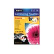 0077511540189-Fellowes Laminating Pouches Preserve 250 Micron - pack de 100 - brillant - A4 - pochettes -P_300013847_7-1