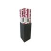 3329682017302-Clairefontaine Excellia - emballage cadeau - 70 cm x 10 m - iridescent powder pink colors, assorted - -P_300014484_1-0