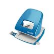 4002432101153-Leitz 5008 - perforateur - 30 feuilles - 2 trous - métal - bleu clair-P_300015956_1-0
