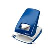 4002432336050-Leitz 5138 - perforateur - 40 feuilles - 2 trous - métal - bleu-P_300016040_1-0
