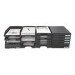 4002432370917-Leitz Plus - corbeille à courrier - pour A4 - noir-P_300016541_1-3