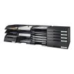 4002432370917-Leitz Plus - corbeille à courrier - pour A4 - noir-P_300016541_3-0