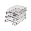 4002432310999-Leitz Plus - corbeille à courrier - pour A4 - limpide-P_300016553_2-0