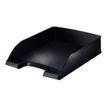 4002432107575-Leitz Style - corbeille à courrier - pour A4 - noir satin-P_300016562_1-0