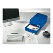 4002432393510-Leitz Plus - corbeille à courrier - pour A4 - bleu-P_300016574_1-3