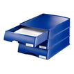 4002432393510-Leitz Plus - corbeille à courrier - pour A4 - bleu-P_300016574_2-0