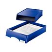 4002432393510-Leitz Plus - corbeille à courrier - pour A4 - bleu-P_300016574_4-2