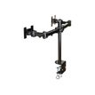 8717371442224-Neomounts by Newstar FPMA-D960D - Bras support pour 2 écrans jusqu'à 27" - fixation pinc-P_300017633_3-1