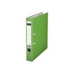 4002432101078-Leitz 180° - classeur à levier - pour A4 - capacité : 350 feuilles - vert clair-P_300018678_5-0