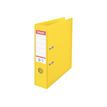 4049793030647-Esselte No.1 VIVIDA - classeur à levier - pour A4 - capacité : 500 feuilles - jaune vif-P_300018740_4-0