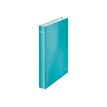 4002432104093-Leitz WOW - classeur à anneaux - pour A4 Maxi - capacité : 250 feuilles - bleu glacé-P_300018752_2-1