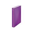 4002432104109-Leitz WOW - classeur à anneaux - pour A4 Maxi - capacité : 250 feuilles - violet métall-P_300018753_1-0
