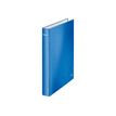 4002432394524-Leitz WOW - classeur à anneaux - pour A4 Maxi - capacité : 250 feuilles - bleu métallis-P_300018756_2-0