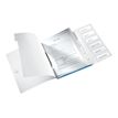 4002432106219-Leitz WOW - classeur - 6 positions - pour A4 - capacité : 200 feuilles - à onglets - ble-P_300018804_2-4