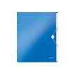 4002432106219-Leitz WOW - classeur - 6 positions - pour A4 - capacité : 200 feuilles - à onglets - ble-P_300018804_3-0