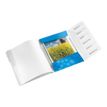 4002432106219-Leitz WOW - classeur - 6 positions - pour A4 - capacité : 200 feuilles - à onglets - ble-P_300018804_4-1