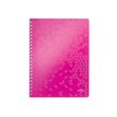 4002432107605-Leitz WOW - Bloc collège polypro - reliure à anneaux métalliques - A4 - 160 pages - lig-P_300019034_4-0