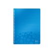 4002432107612-Leitz WOW - Bloc collège polypro - reliure à anneaux métalliques - A4 - 160 pages - lig-P_300019035_4-0
