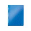 4002432107612-Leitz WOW - Bloc collège polypro - reliure à anneaux métalliques - A4 - 160 pages - lig-P_300019035_7-3