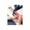 4002432358014-Leitz - pochette coin - pour A4 - clair avec bords bleus, clair avec bords rouges, clair a-P_300019196_4-3