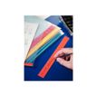 4002432358014-Leitz - pochette coin - pour A4 - clair avec bords bleus, clair avec bords rouges, clair a-P_300019196_6-5